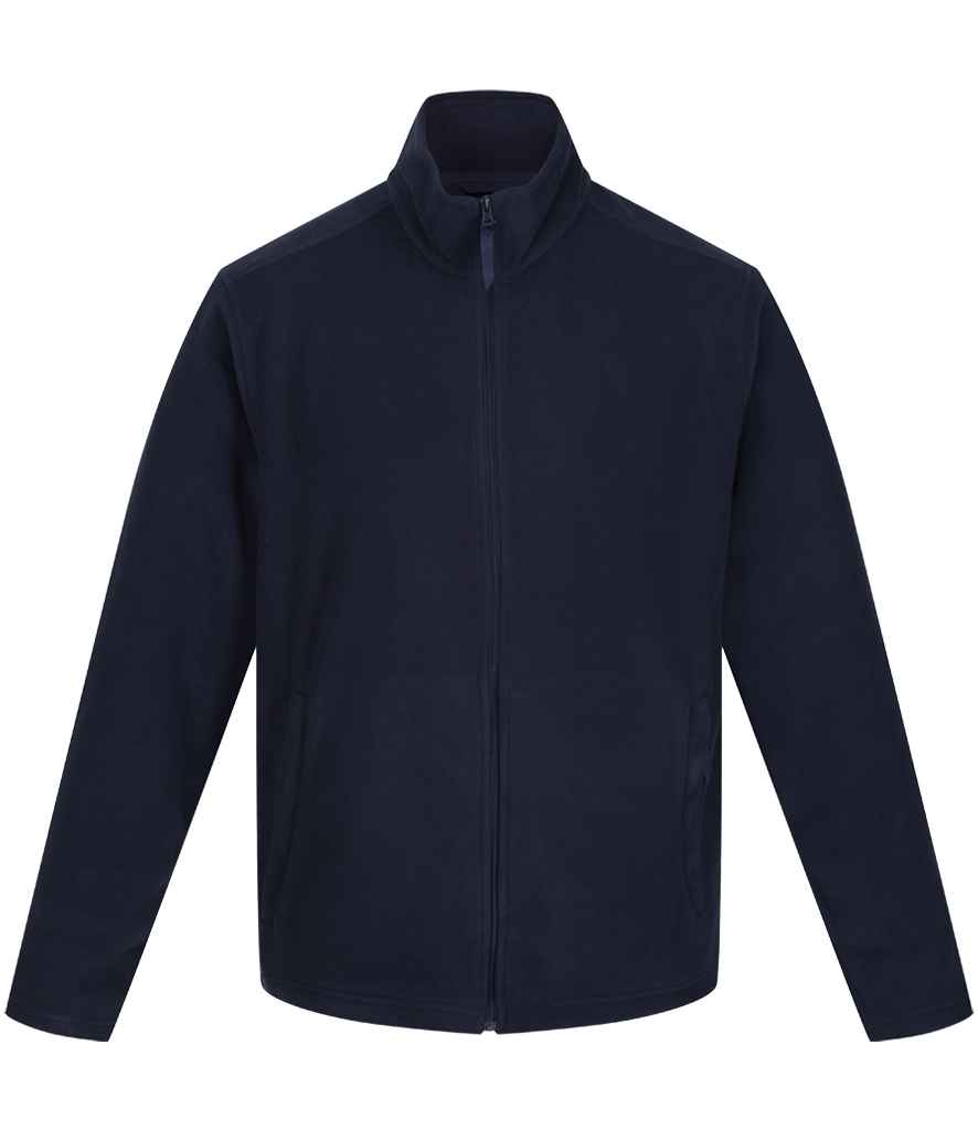Regatta Classic Micro Fleece Jacket Dark Navy