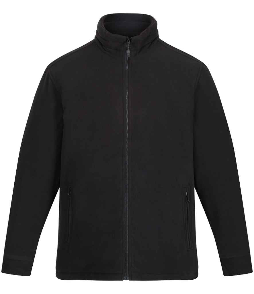 Regatta Asgard II Quilted Fleece Jacket Black