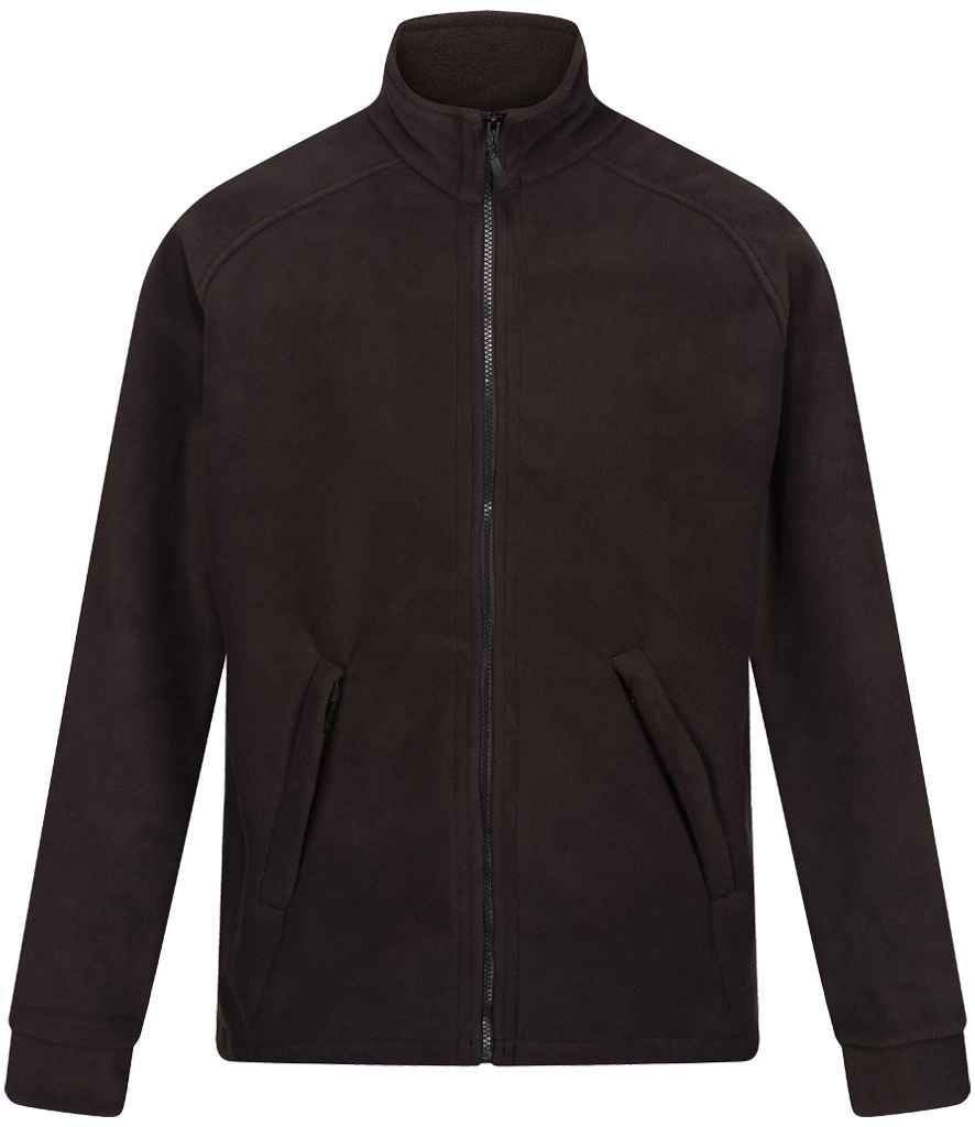 Regatta Sigma Heavyweight Fleece Jacket Black