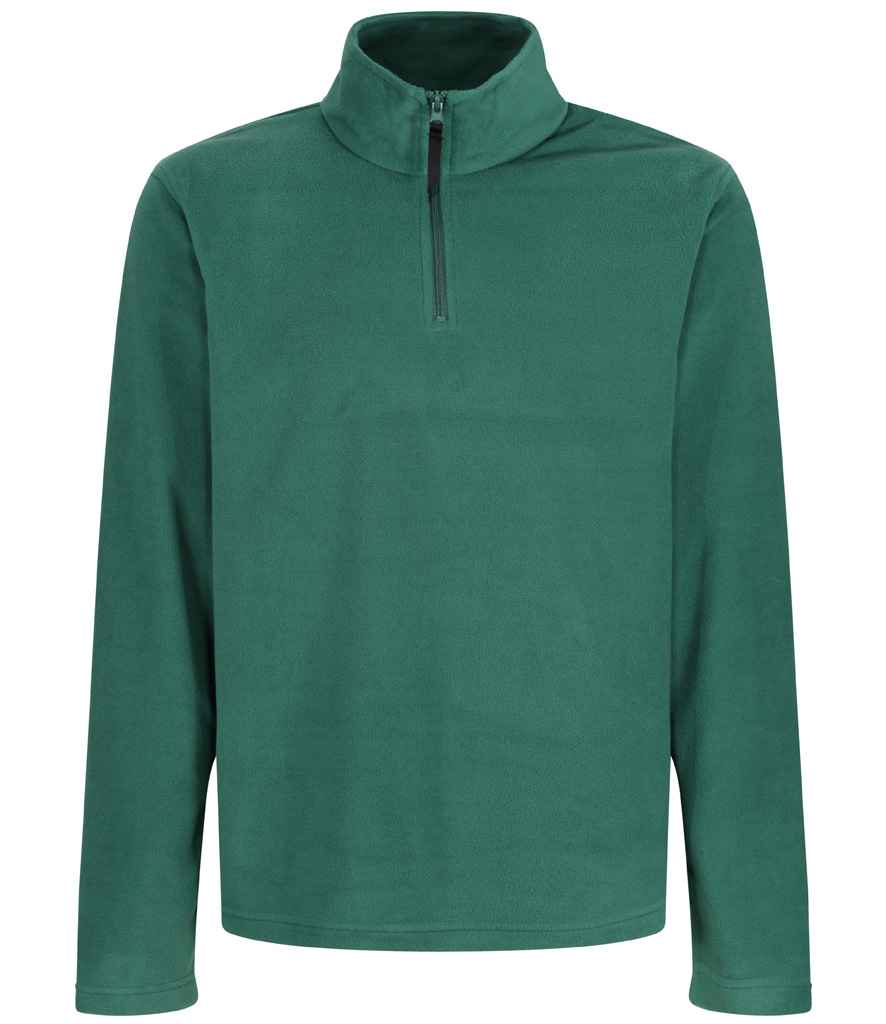 Regatta Zip Neck Micro Fleece Bottle Green