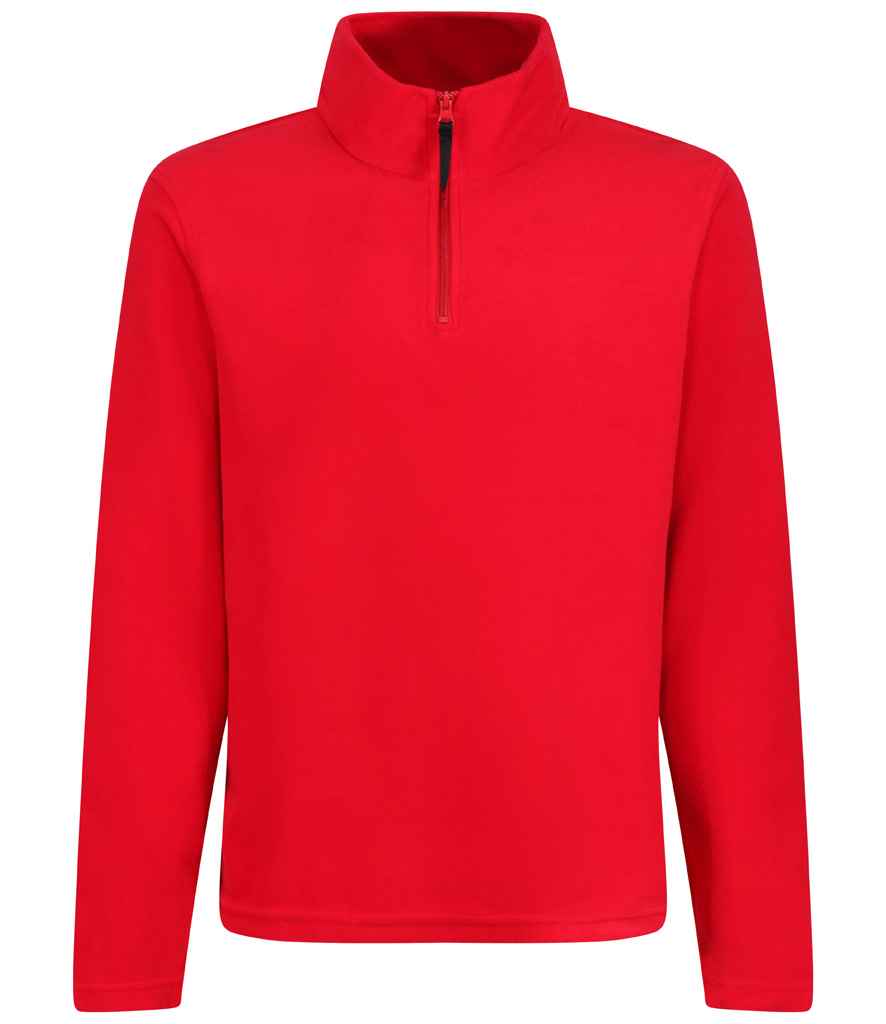 Regatta Zip Neck Micro Fleece Classic Red