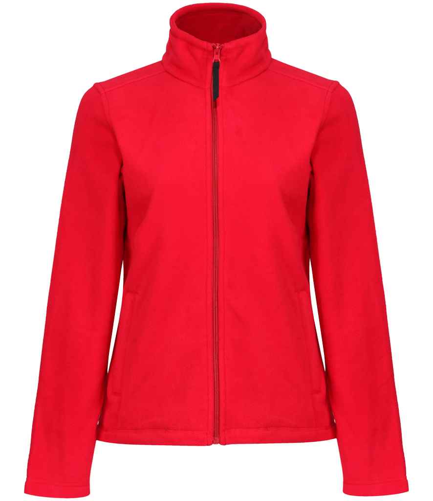 Regatta Ladies Micro Fleece Jacket Classic Red