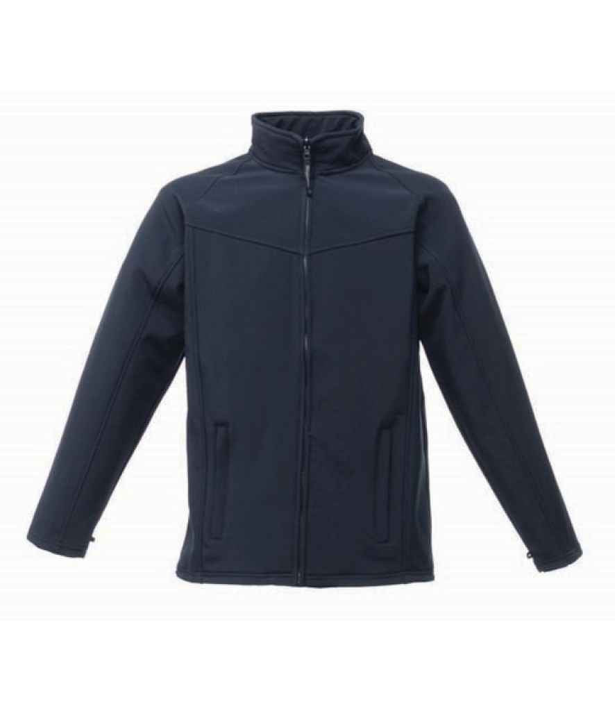 Regatta Uproar Soft Shell Jacket Navy