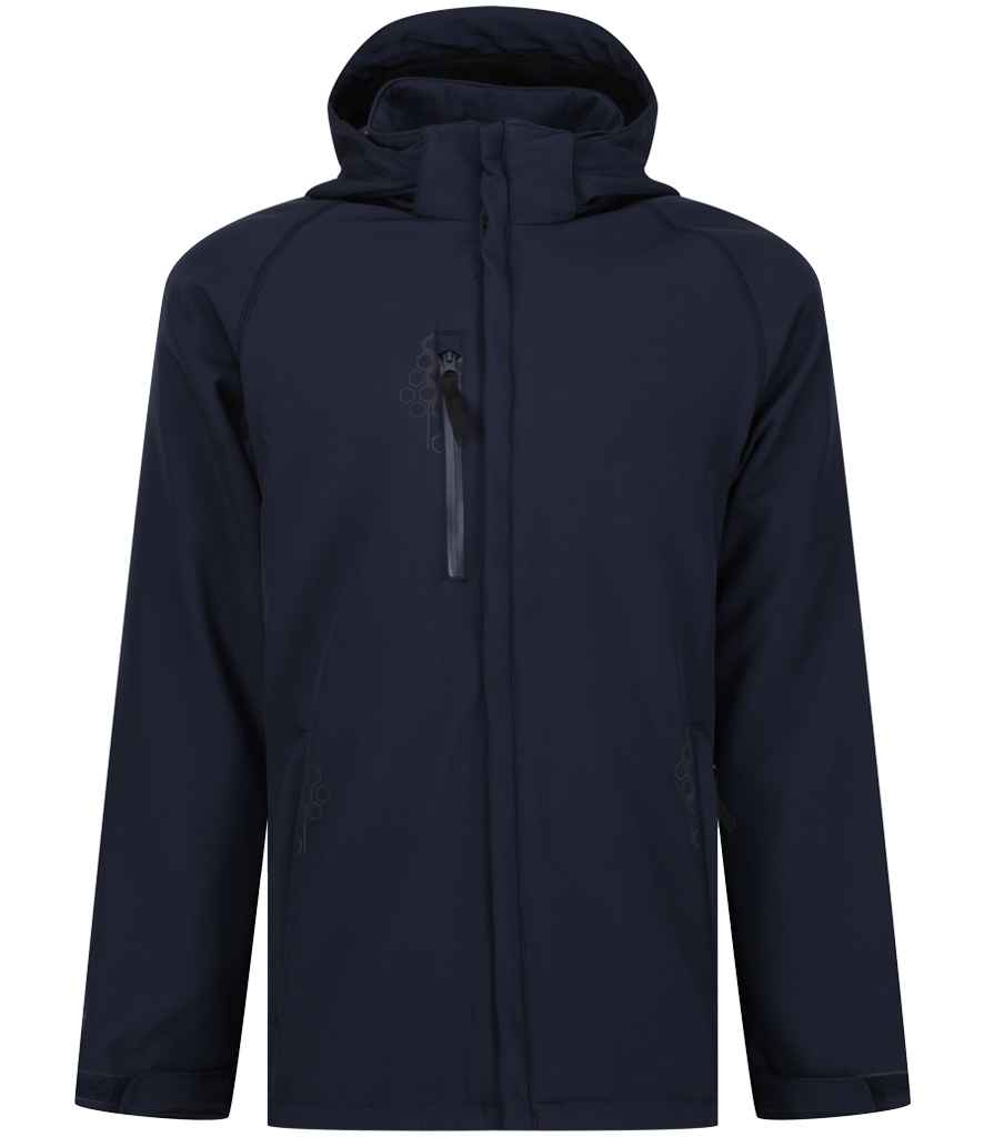 Regatta Repeller Soft Shell Jacket Navy