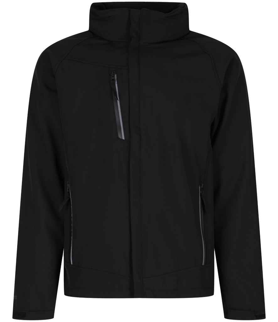 Regatta Apex Soft Shell Jacket Black