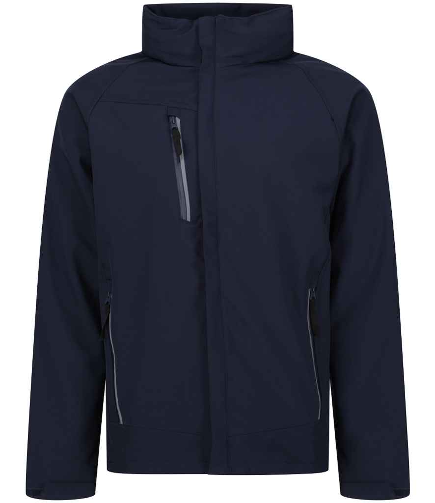 Regatta Apex Soft Shell Jacket Navy
