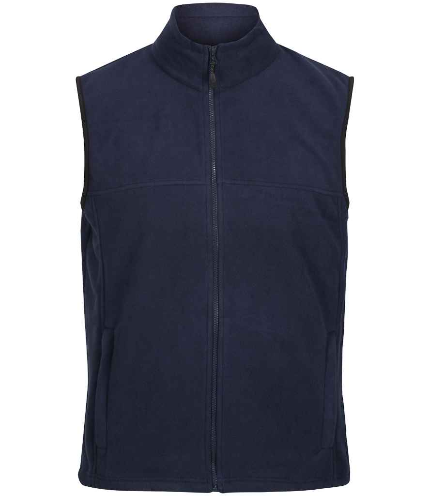Regatta Haber II Fleece Bodywarmer Dark Navy