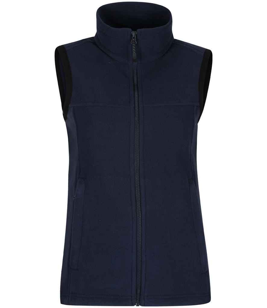 Regatta Ladies Haber II Fleece Bodywarmer Dark Navy