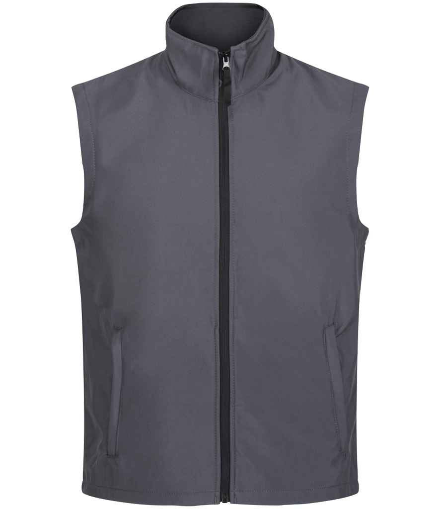 Regatta Classic Soft Shell Bodywarmer Seal Grey