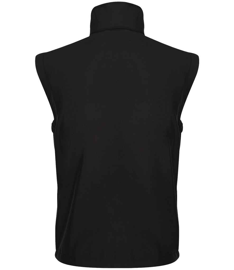 Regatta Honestly Made Recycled Soft Shell Bodywarmer | Black Gilet - Lancashire Teamwear