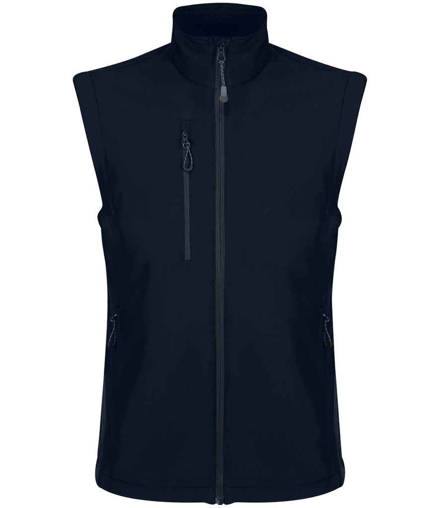 Regatta Honestly Made Recycled Soft Shell Bodywarmer Navy