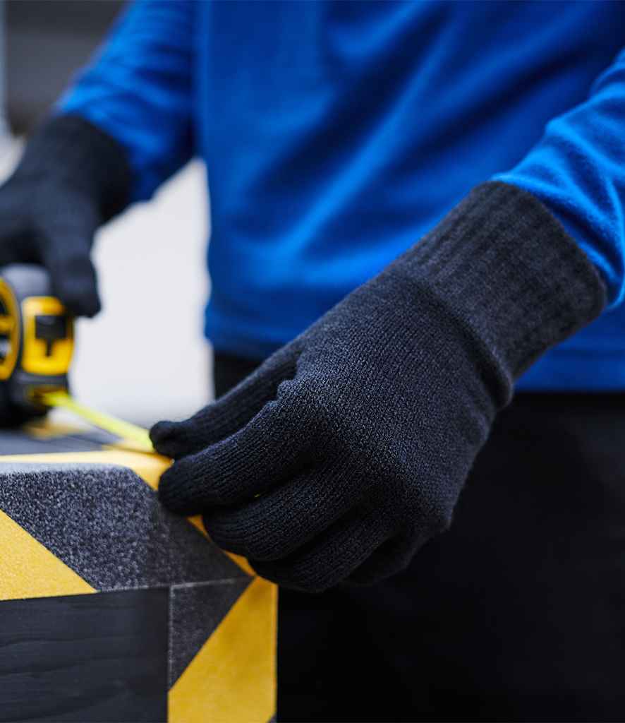 Regatta Knitted Gloves | Black - Regatta Professional - Lancashire Teamwear