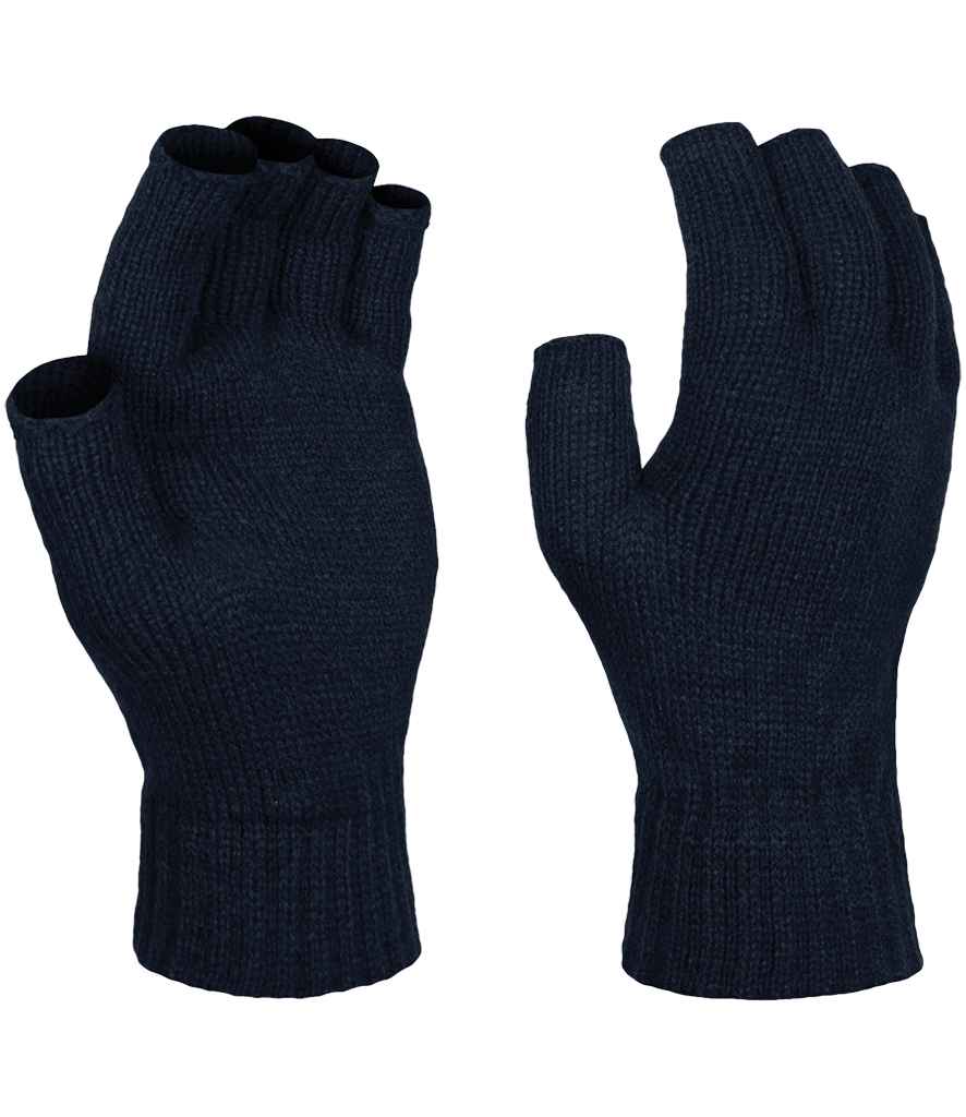 Regatta Fingerless Mitts Navy