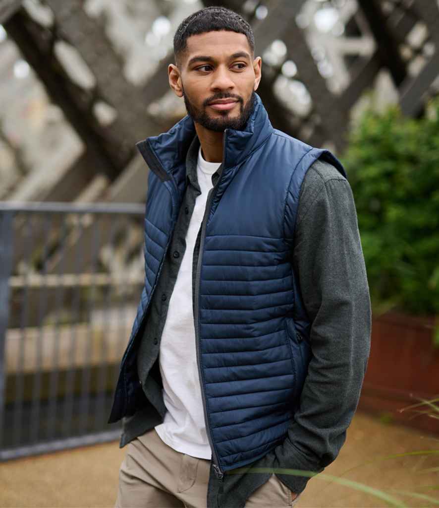 Regatta Honestly Made Recycled Insulated Bodywarmer | Navy Gilet - Lancashire Teamwear