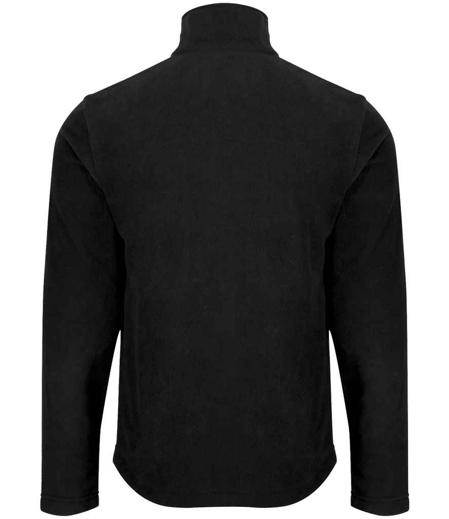 Regatta Honestly Made Recycled Fleece Jacket | Black - Lancashire Teamwear