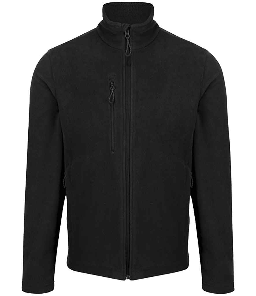 Regatta Honestly Made Recycled Fleece Jacket Black