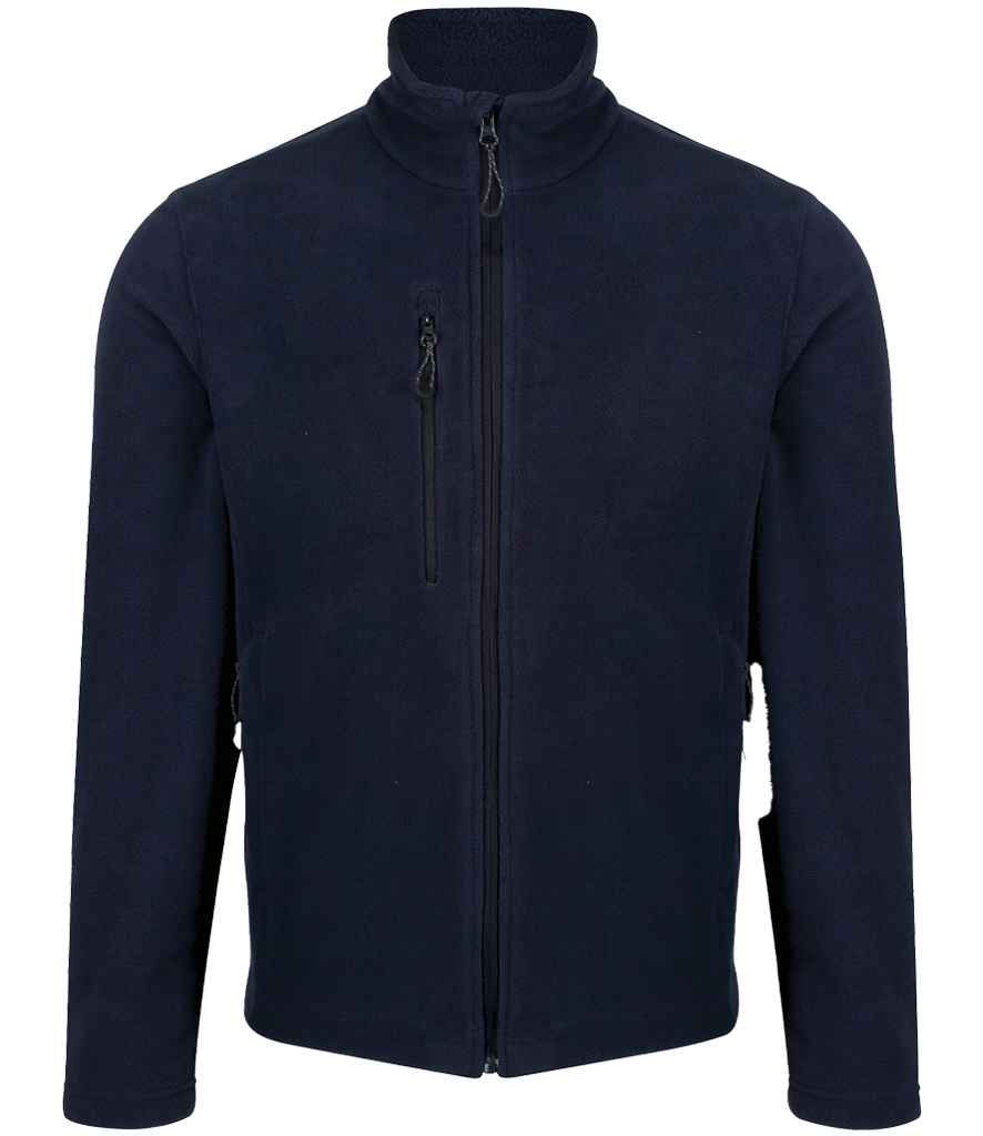 Regatta Honestly Made Recycled Fleece Jacket | Navy - Lancashire Teamwear
