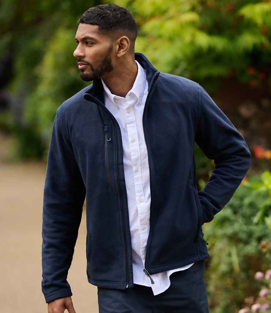 Regatta Honestly Made Recycled Fleece Jacket | Navy - Lancashire Teamwear