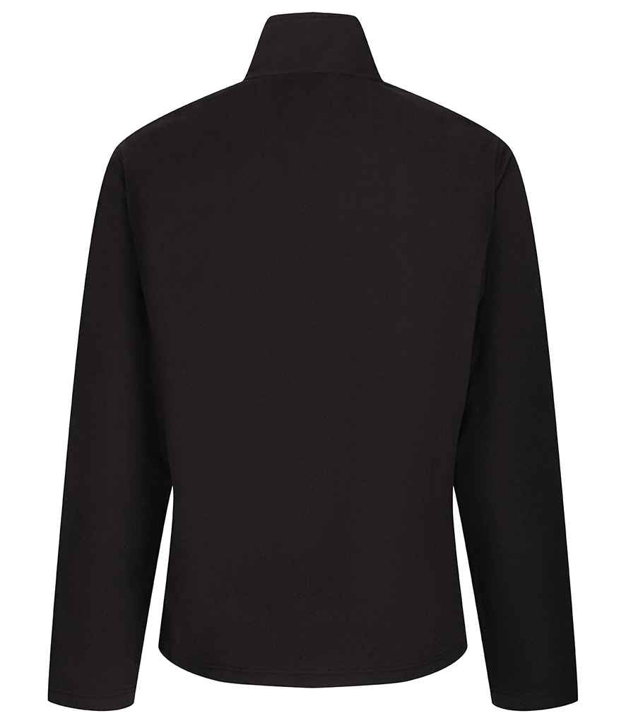 Regatta Honestly Made Recycled Micro Fleece Jacket | Black - Lancashire Teamwear