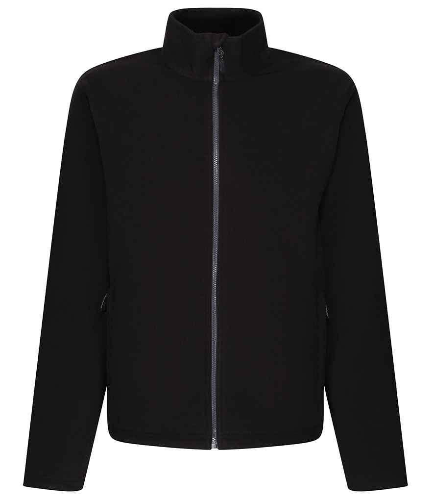 Regatta Honestly Made Recycled Micro Fleece Jacket Black