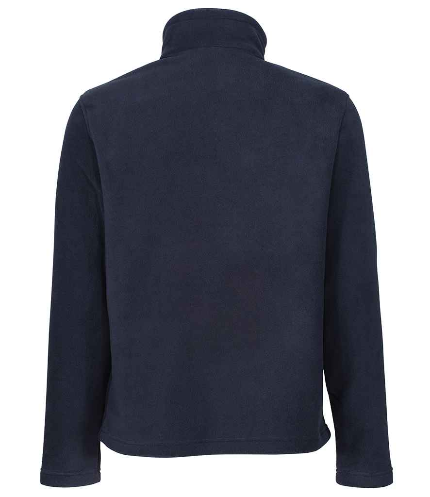 Regatta Honestly Made Recycled Half Zip Fleece | Navy - Lancashire Teamwear