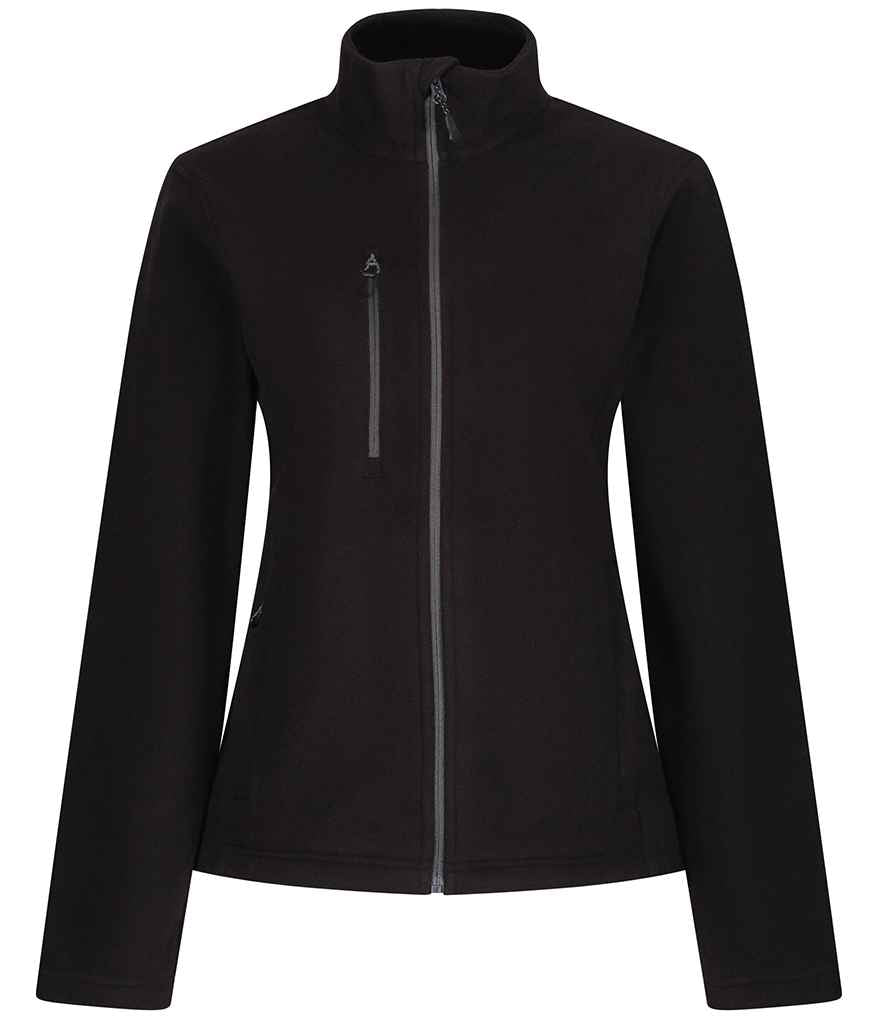 Regatta Honestly Made Ladies Recycled Fleece Jacket Black