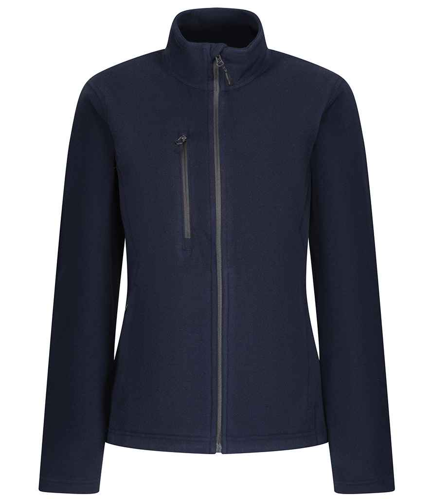 Regatta Honestly Made Ladies Recycled Fleece Jacket | Navy - Lancashire Teamwear