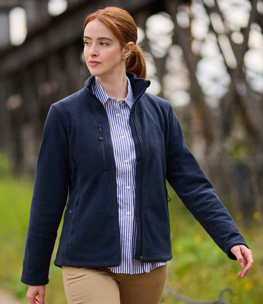 Regatta Honestly Made Ladies Recycled Fleece Jacket | Navy - Lancashire Teamwear
