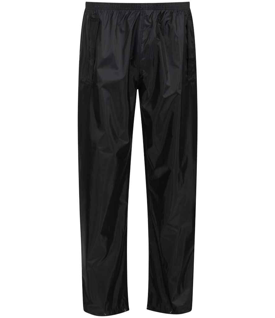 Regatta Pro Stormbreak Waterproof Overtrousers Black