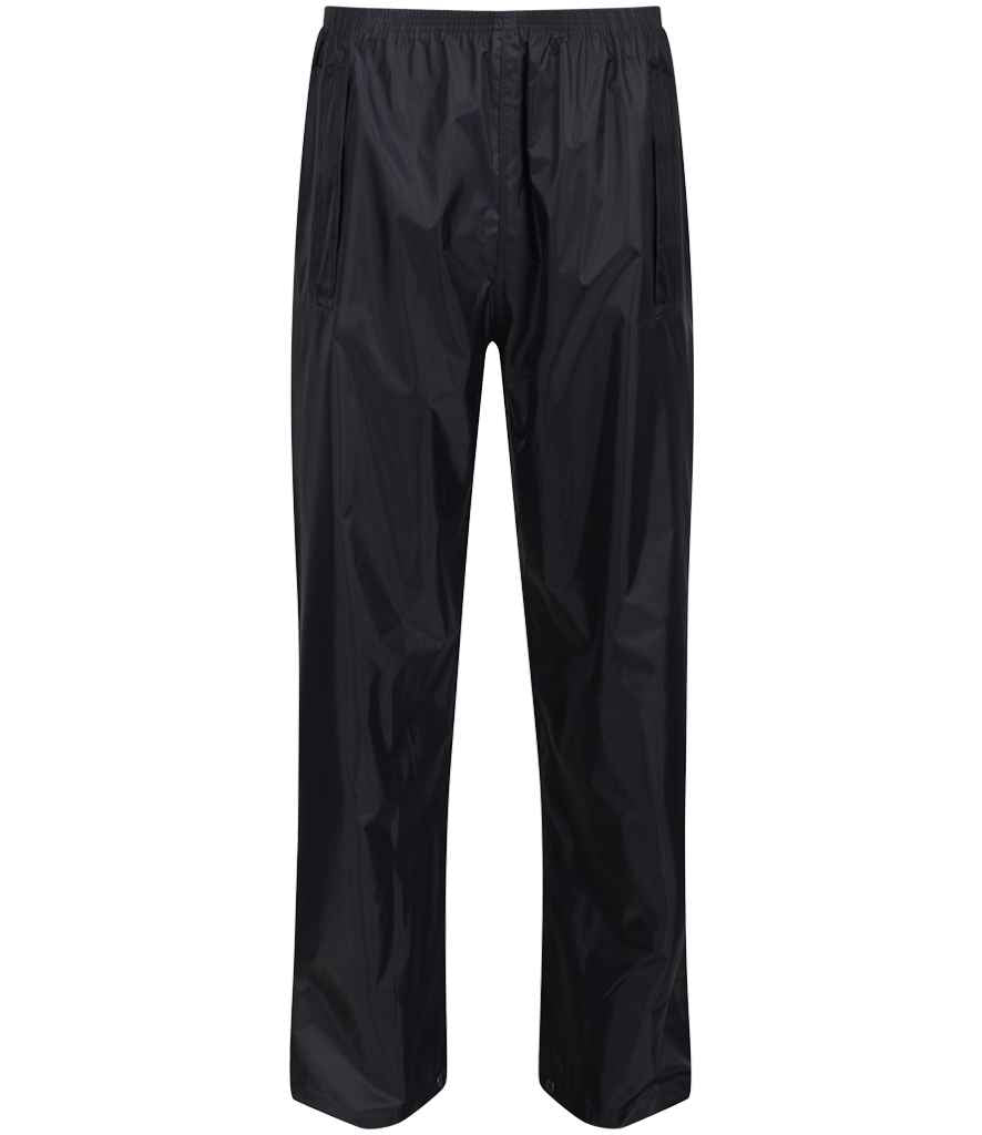 Regatta Pro Stormbreak Waterproof Overtrousers | Navy - Regatta Professional - Lancashire Teamwear