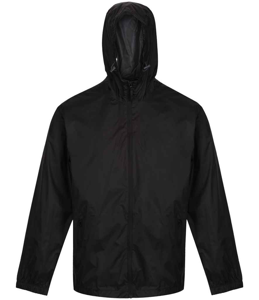 Regatta Pro Packaway Waterproof Breathable Jacket Black