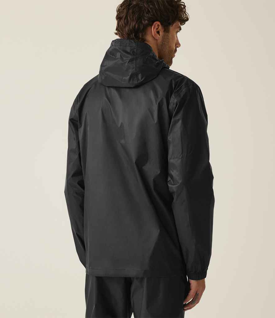 Regatta Pro Packaway Waterproof Breathable Jacket | Black - Regatta Professional - Lancashire Teamwear