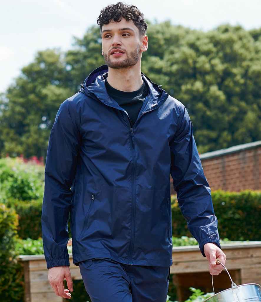 Regatta Pro Packaway Waterproof Breathable Jacket | Navy - Regatta Professional - Lancashire Teamwear