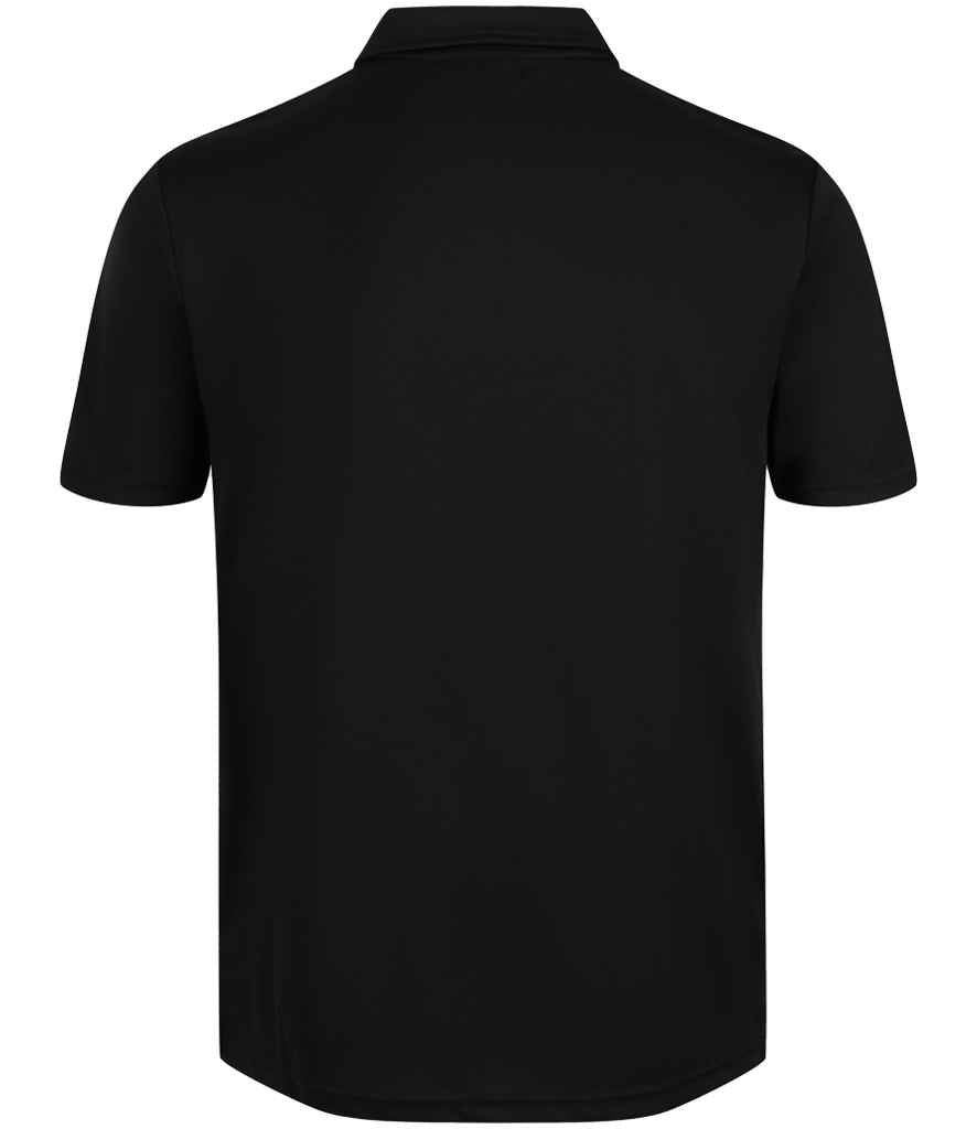 Regatta Honestly Made Recycled Polo Shirt | Black - Lancashire Teamwear