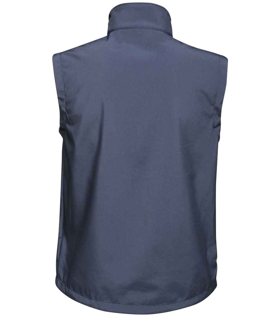 Regatta Octagon II Printable Soft Shell Bodywarmer | Navy/Seal Grey - Regatta Professional Gilet - Lancashire Teamwear