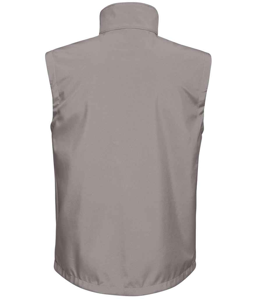 Regatta Octagon II Printable Soft Shell Bodywarmer | Seal Grey/Black - Regatta Professional Gilet - Lancashire Teamwear