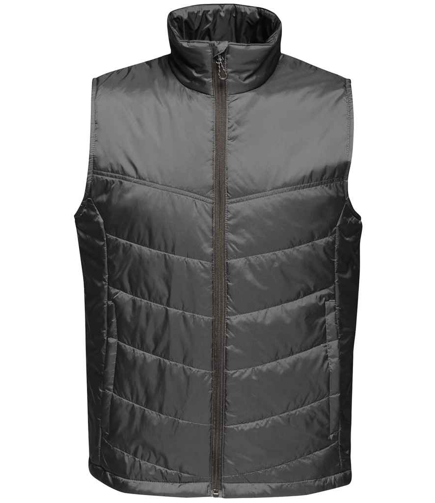 Regatta Stage II Insulated Bodywarmer | Black - Regatta Professional Gilet - Lancashire Teamwear