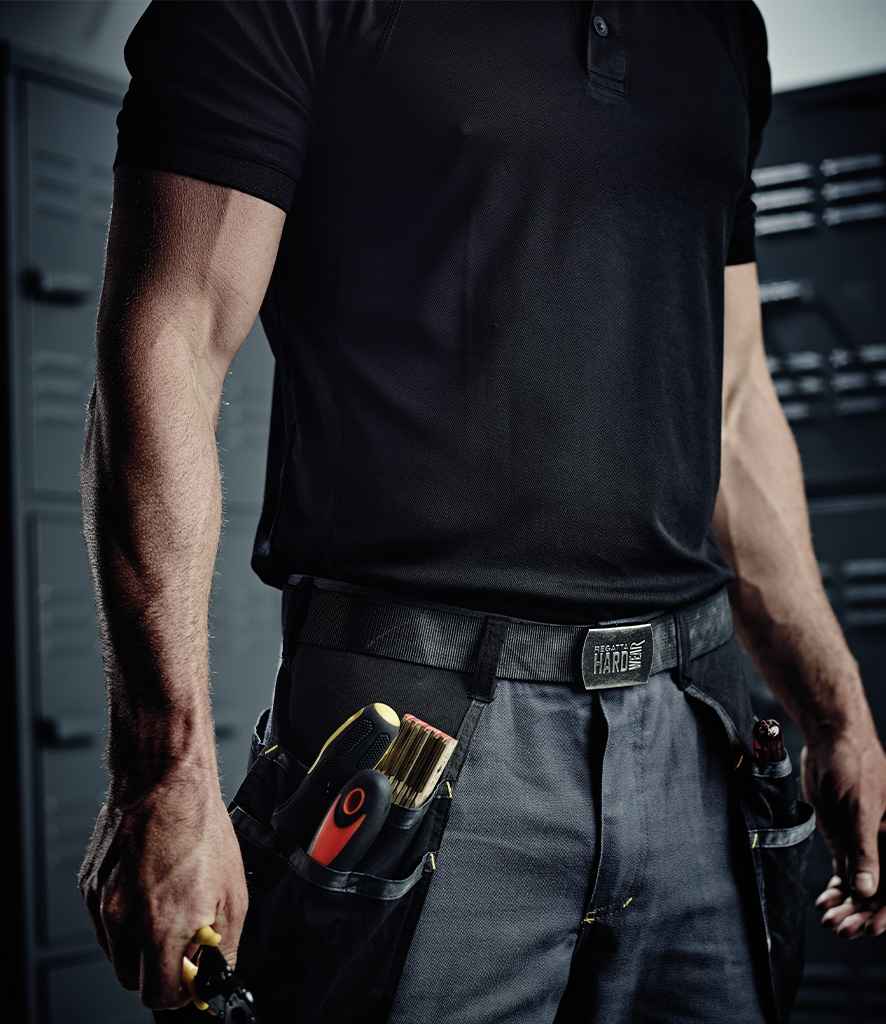 Regatta Premium Workwear Belt | Black - Regatta Professional Accessory - Lancashire Teamwear
