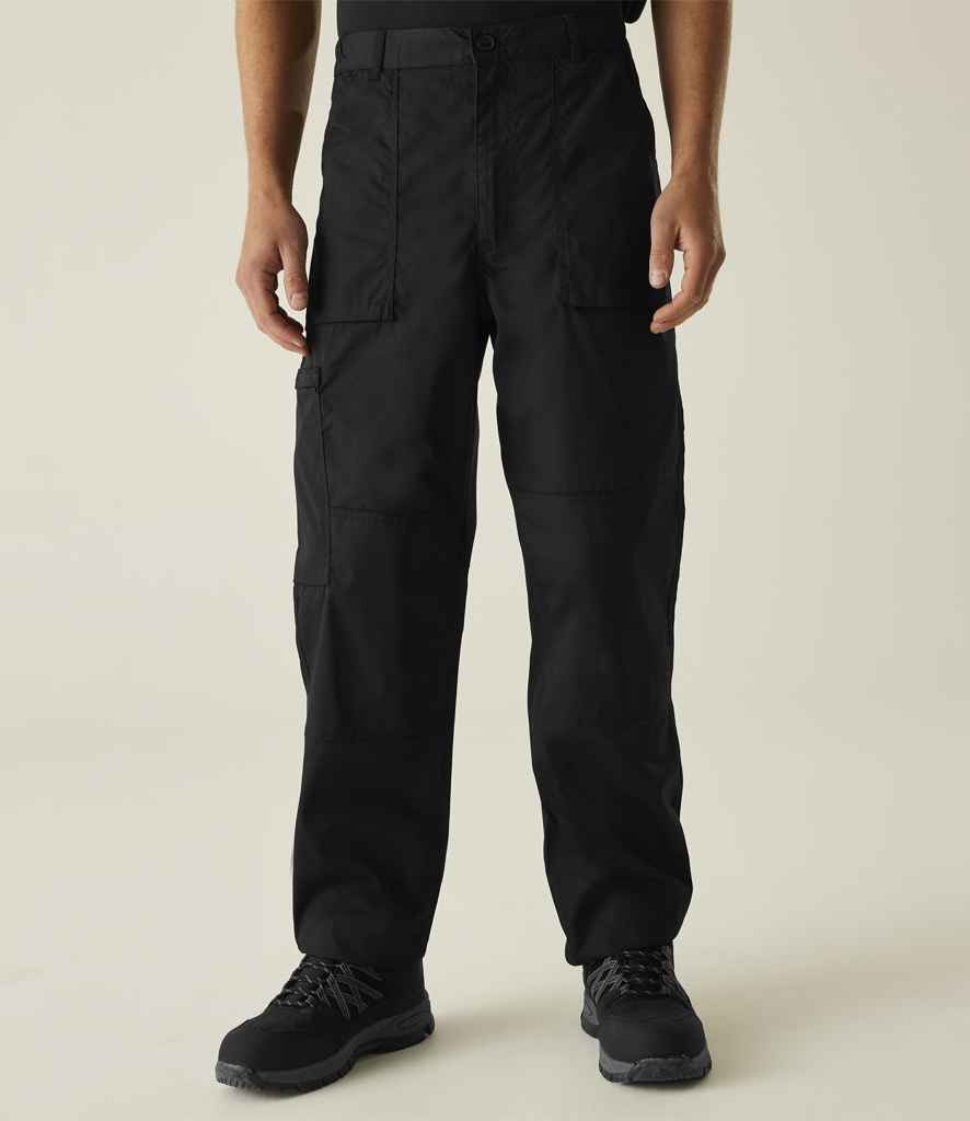 Regatta Action Trousers | Black - Regatta Professional - Lancashire Teamwear