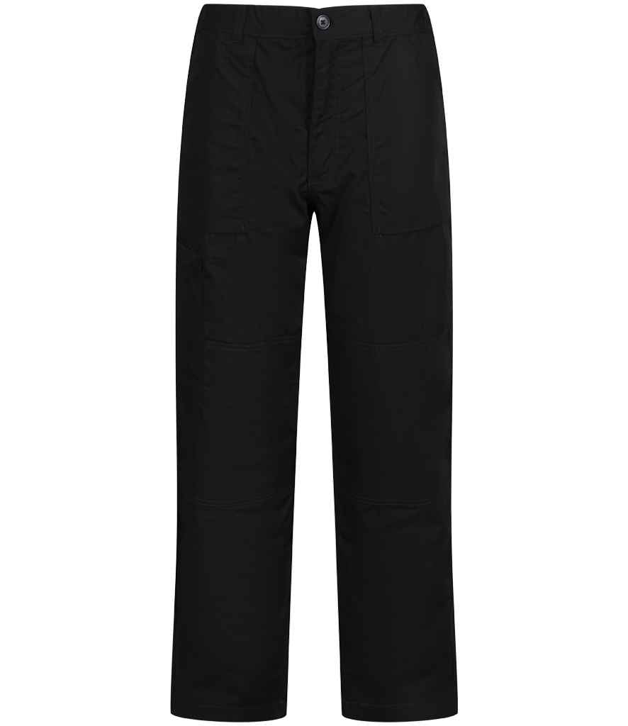 Regatta Lined Action Trousers | Black - Regatta Professional - Lancashire Teamwear