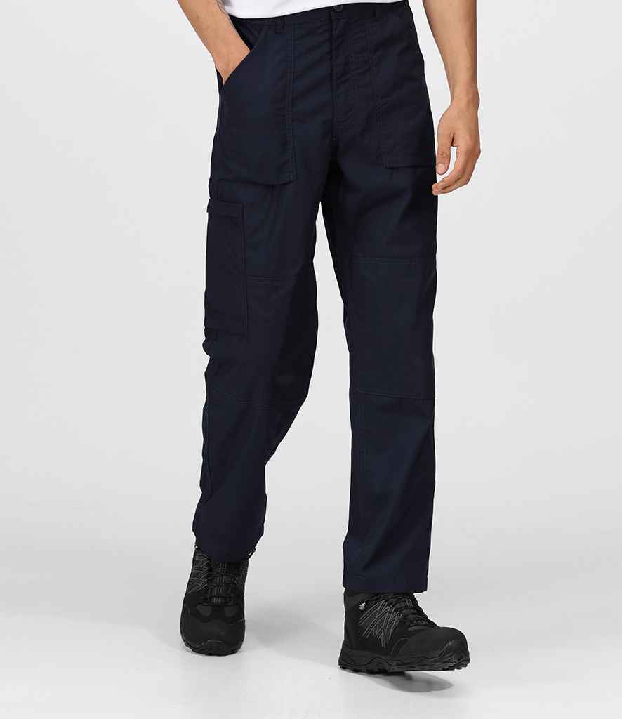 Regatta Lined Action Trousers | Black - Regatta Professional - Lancashire Teamwear