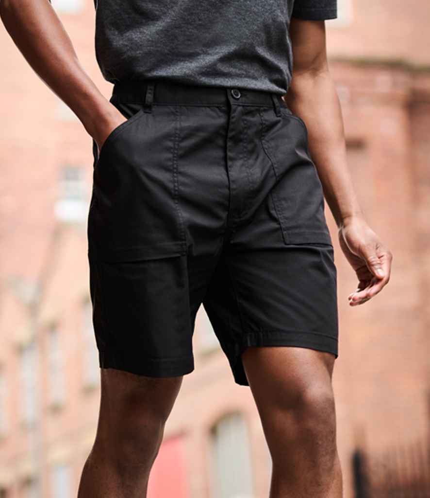 Regatta Action Shorts | Black - Regatta Professional - Lancashire Teamwear