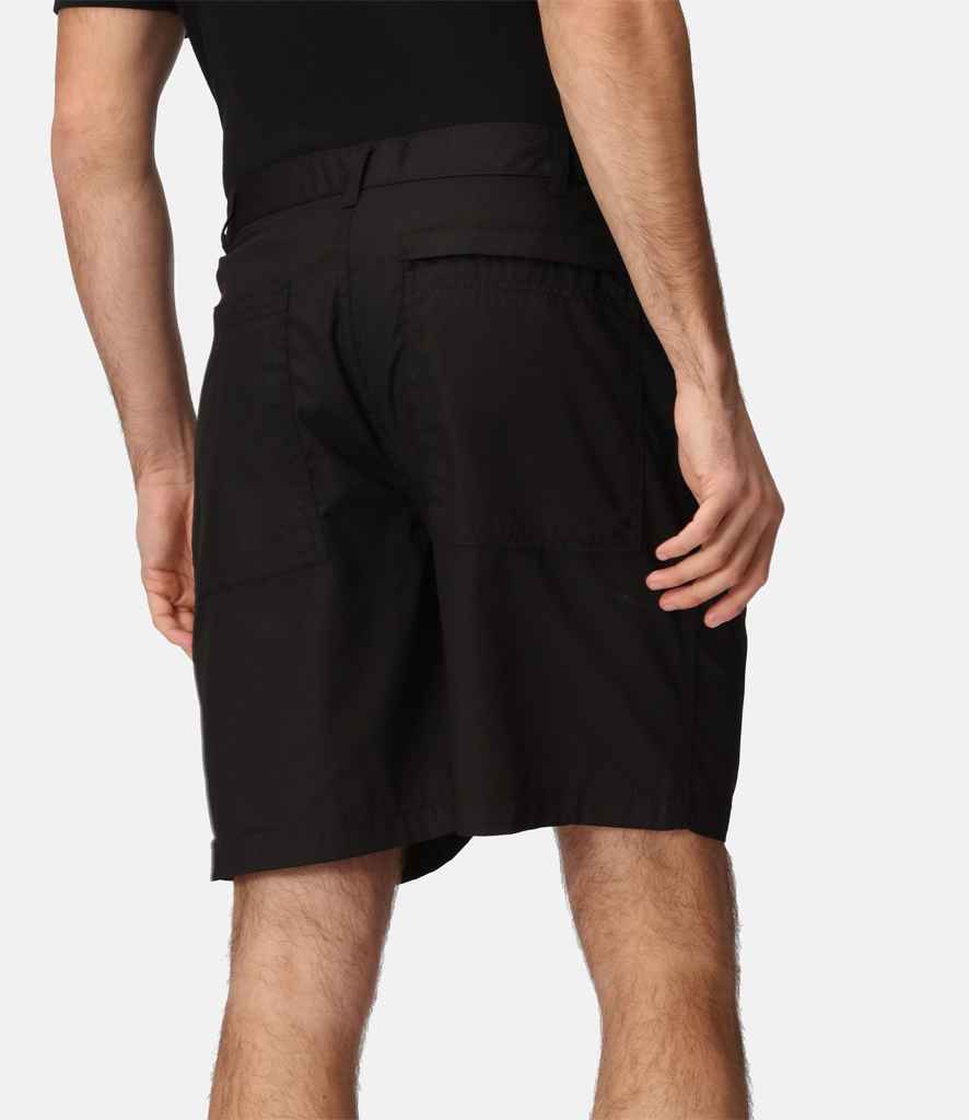 Regatta Action Shorts | Black - Regatta Professional - Lancashire Teamwear