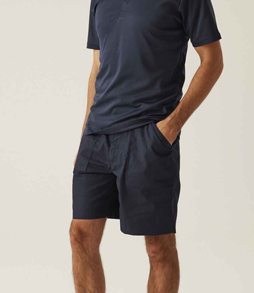 Regatta Action Shorts | Navy - Regatta Professional - Lancashire Teamwear