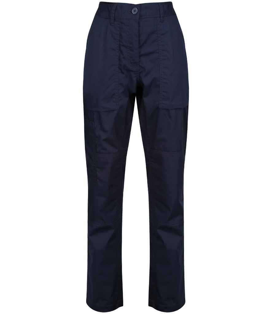 Regatta Ladies New Action Trousers | Navy - Regatta Professional - Lancashire Teamwear