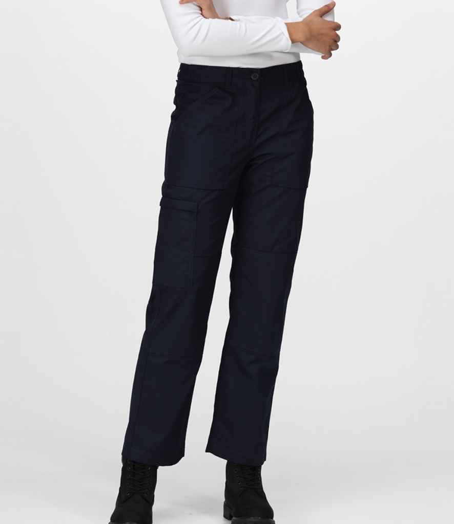 Regatta Ladies New Action Trousers | Navy - Regatta Professional - Lancashire Teamwear