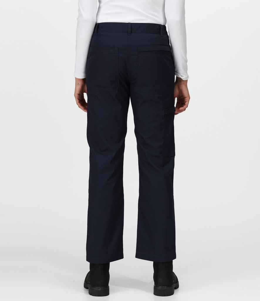 Regatta Ladies New Action Trousers | Navy - Regatta Professional - Lancashire Teamwear