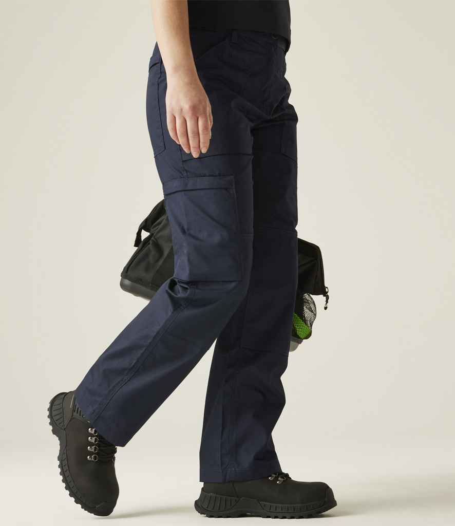 Regatta Ladies New Action Trousers | Navy - Regatta Professional - Lancashire Teamwear