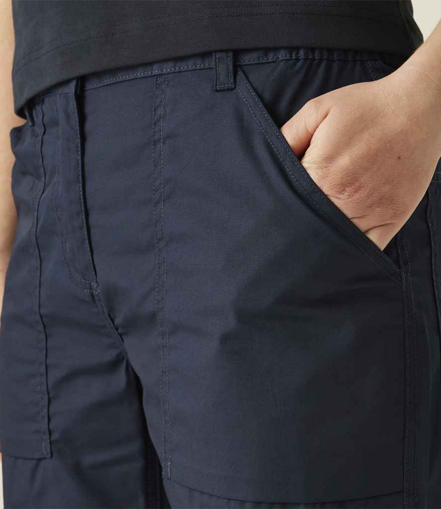 Regatta Ladies New Action Trousers | Navy - Regatta Professional - Lancashire Teamwear