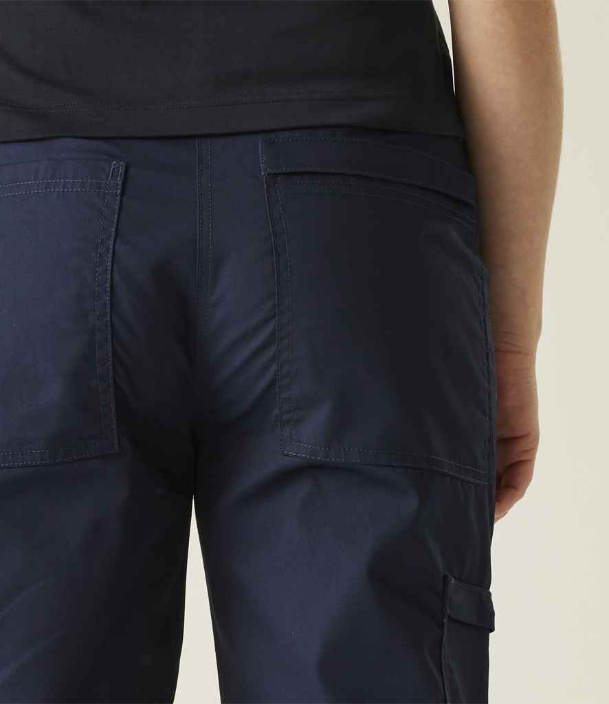 Regatta Ladies New Action Trousers | Navy - Regatta Professional - Lancashire Teamwear